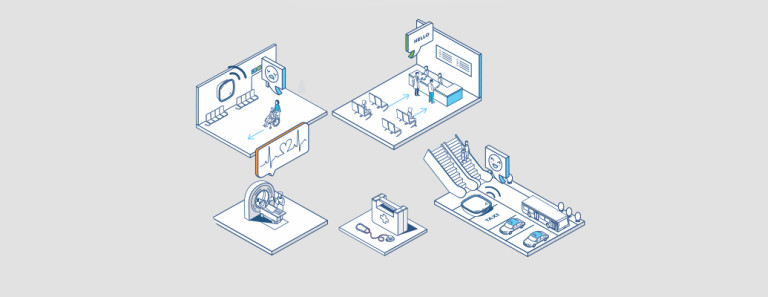 RFID and BLE tags differences