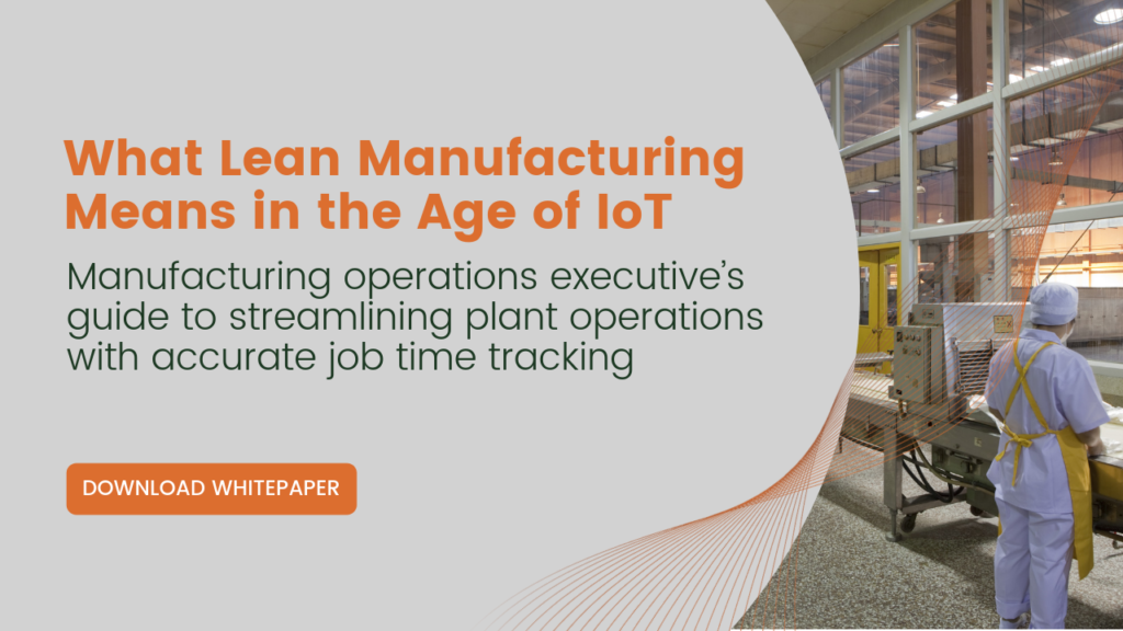 IoT in manufacturing RTLS