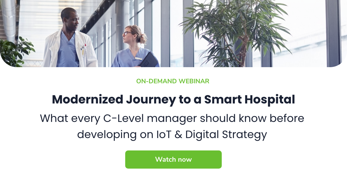 modernized journey to smart hospital - webinar summary