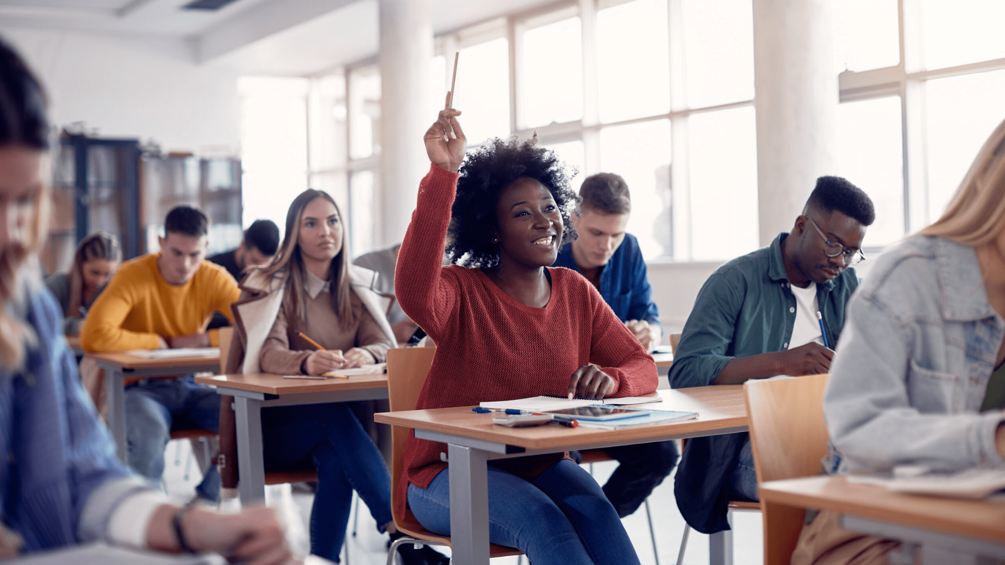 automated attendance tracking in a classroom